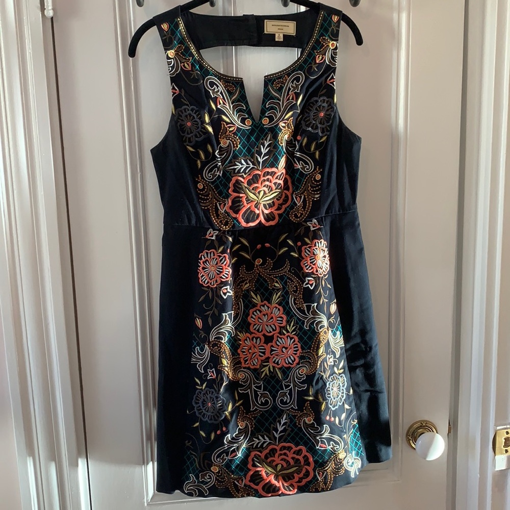 Anthroplogie size 8 cocktail/HOLIDAY dress
